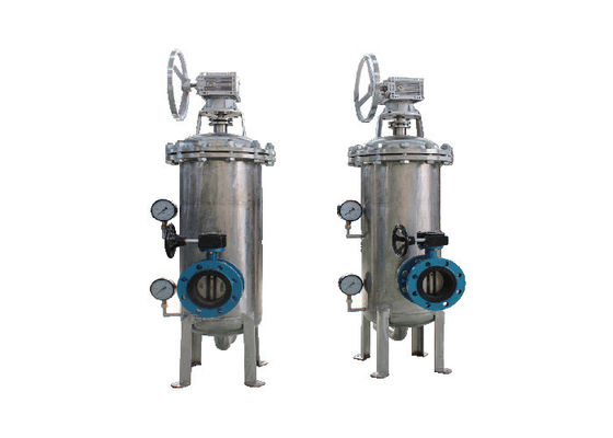 Handcrank αυτόματο χαμηλής πίεσης νερού φίλτρο ιζημάτων φίλτρων αυτοκαθαριζόμενο