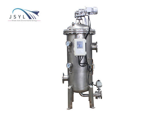 το μονοκατευθυντικό αυτοκίνητο 50-60m3/H DN100 Backflush το φίλτρο