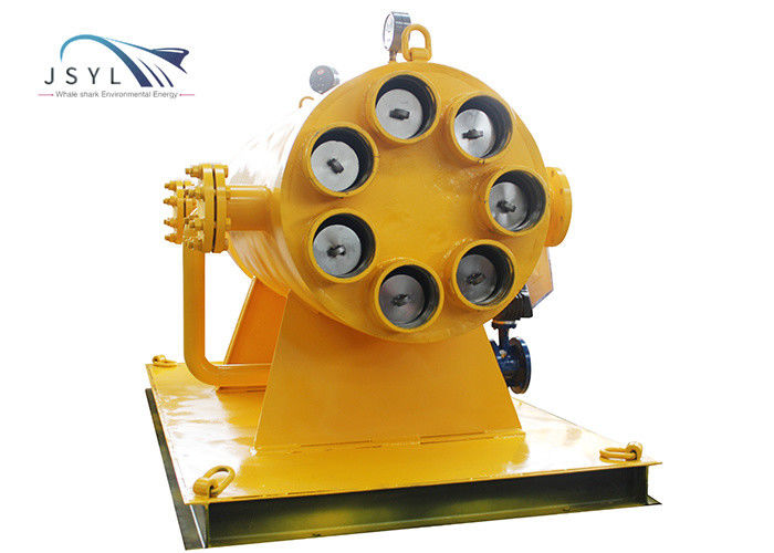 Τριφασικό φίλτρο παλίνδρομου κύματος 380V 0.5mPa αυτόματο για την κατεργασία ύδατος