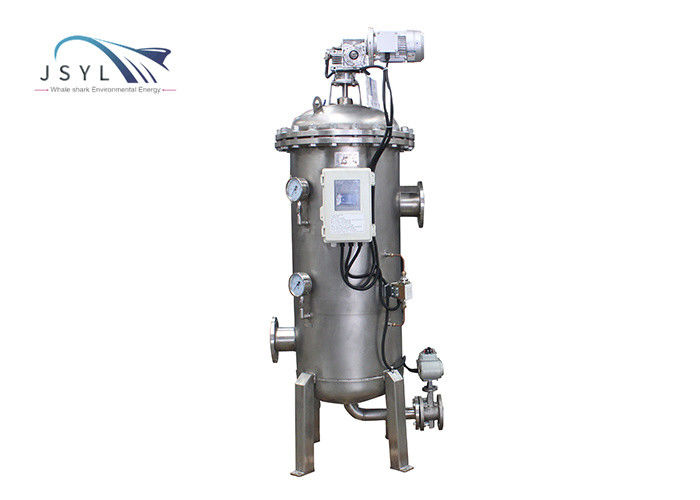 το μονοκατευθυντικό αυτοκίνητο 50-60m3/H DN100 Backflush το φίλτρο