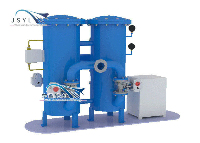 το διπλό συμπληρωματικό αυτοκίνητο 15m3/H DN50 Backflush το φίλτρο