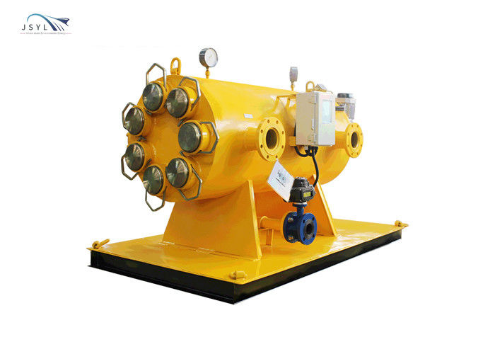 Τριφασικό φίλτρο παλίνδρομου κύματος 380V 0.5mPa αυτόματο για την κατεργασία ύδατος