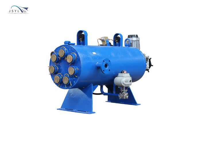 Τριφασικό φίλτρο παλίνδρομου κύματος 380V 0.5mPa αυτόματο για την κατεργασία ύδατος