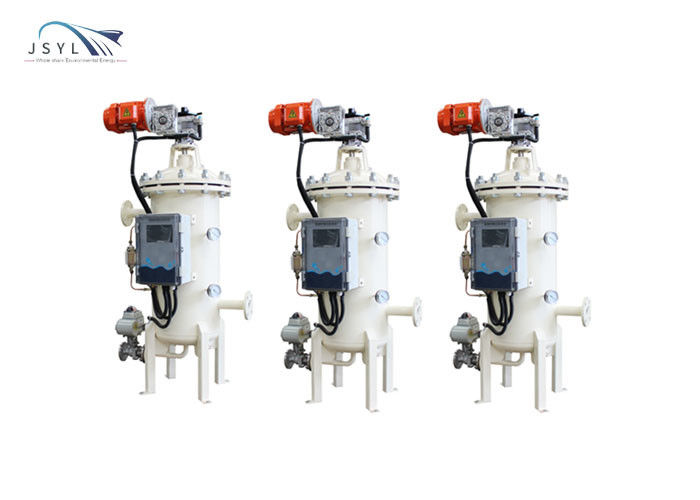 DN25 20 μικρό αυτόματος Backflush το αυτοκαθαριζόμενο φίλτρο πετρελαίου φίλτρων 2-3m3/H