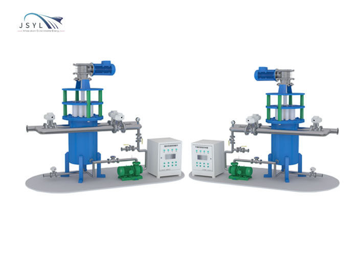 Αυτόματος μαγνητικός διαχωριστής των jsyl-CC DN100 για την προστασία του περιβάλλοντος