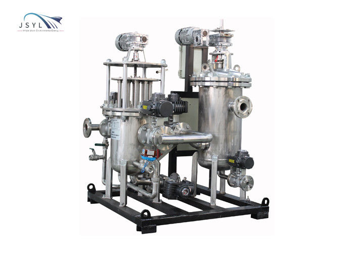 Αυτόματος μαγνητικός διαχωριστής των jsyl-CC DN100 για την προστασία του περιβάλλοντος