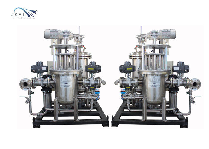 Αυτόματος μαγνητικός διαχωριστής των jsyl-CC DN100 για την προστασία του περιβάλλοντος