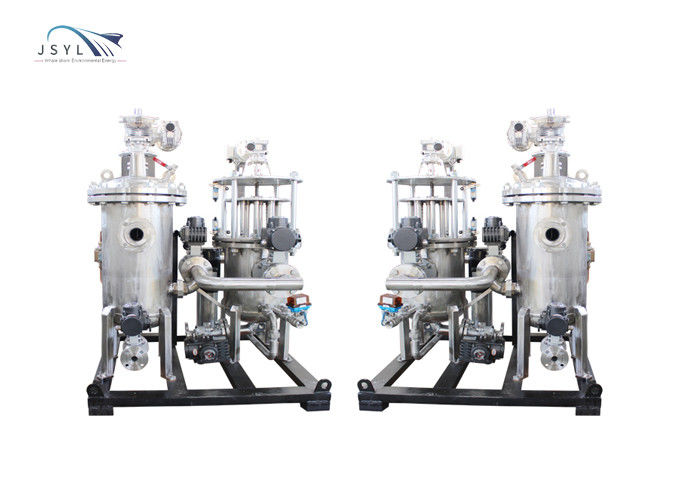 Αυτόματος μαγνητικός διαχωριστής των jsyl-CC DN100 για την προστασία του περιβάλλοντος