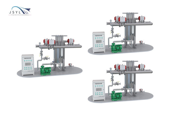 Αυτόματος μαγνητικός διαχωριστής των jsyl-CC DN100 για την προστασία του περιβάλλοντος