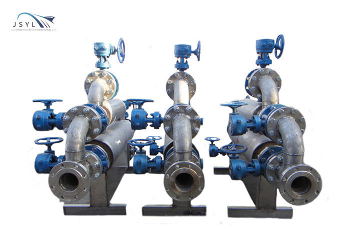 το διπλό συμπληρωματικό αυτοκίνητο 15m3/H DN50 Backflush το φίλτρο