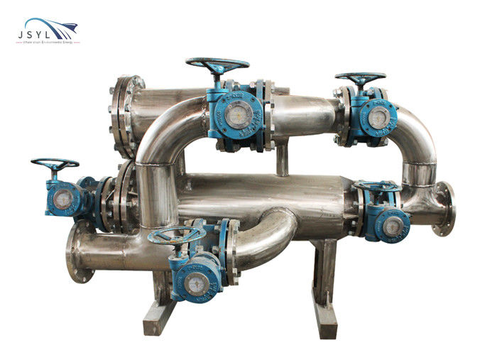 το διπλό συμπληρωματικό αυτοκίνητο 15m3/H DN50 Backflush το φίλτρο