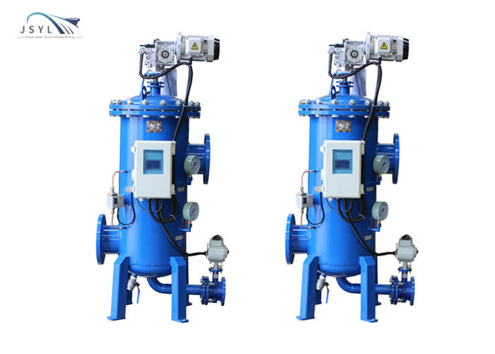 το μονοκατευθυντικό αυτοκίνητο 50-60m3/H DN100 Backflush το φίλτρο
