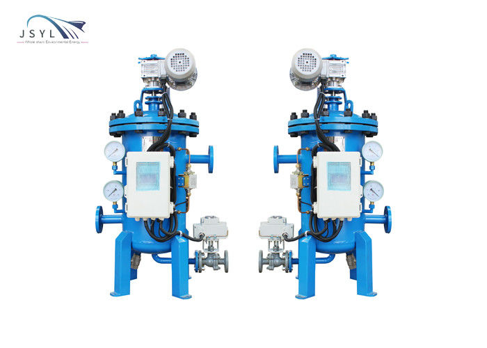 το μονοκατευθυντικό αυτοκίνητο 50-60m3/H DN100 Backflush το φίλτρο