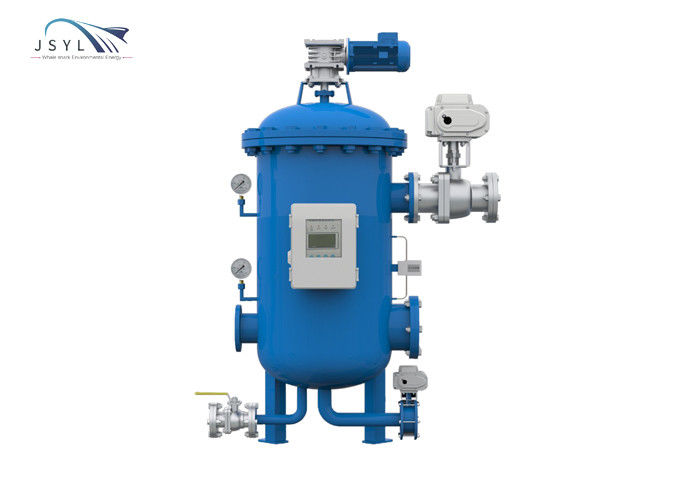 Ο πολυ στερεός υγρός διαχωριστής DN100 60m3/H πυρήνων αυτόματος Backflush το φίλτρο